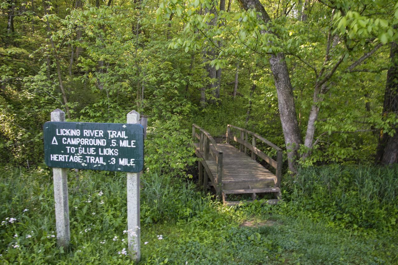 Отель Blue Licks Battlefield State Park Carlisle Экстерьер фото